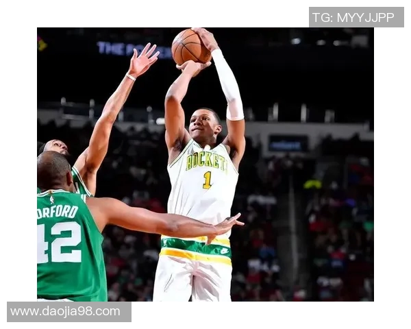 小贾巴里史密斯:新星崛起引领篮球未来的无限可能性